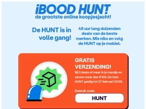 De HUNT is los! 🚨