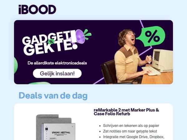 Nu: reMarkable 2 met Marker Plus & Case Folio Refurb voor slechts 349,00