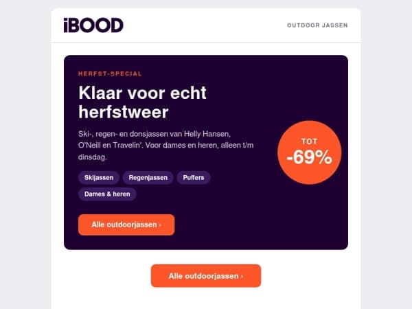 Outdoorjassen van Helly Hansen, O'Neill & Travelin' tot -69%