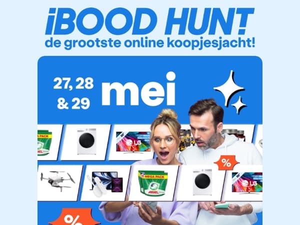 🚨Klaar voor de HUNT?