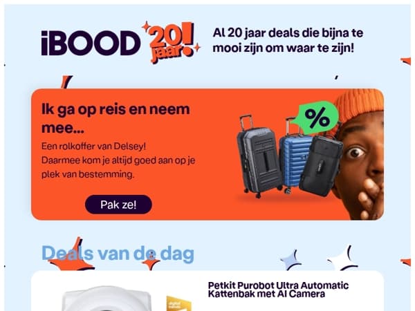 Nu: Petkit Purobot Ultra Automatic Kattenbak met AI Camera  voor slechts 599,00 !
