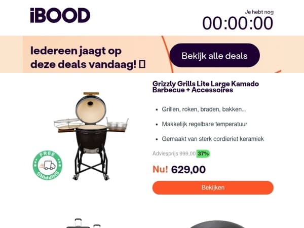 🔥Iedereen jaagt op deze deals!