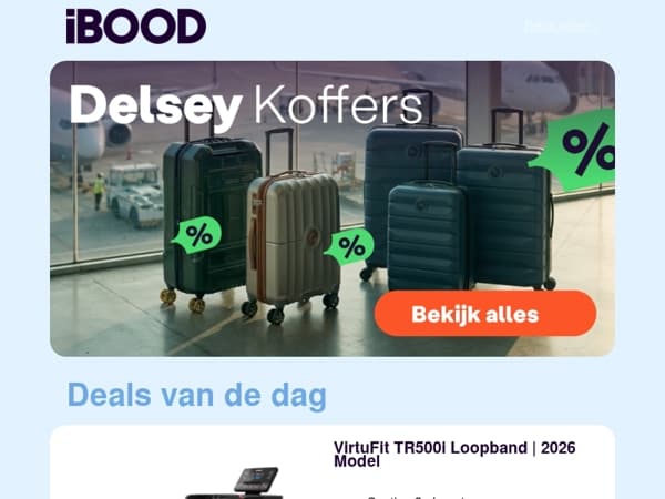 Nu: VirtuFit TR500i Loopband | 2026 Model voor slechts 799,00 !