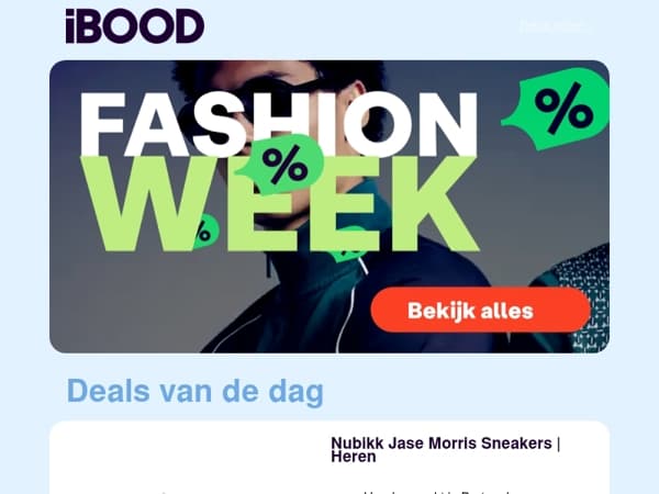 Nu: Nubikk Jase Morris Sneakers | Heren voor slechts 79,95 !
