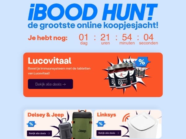 🚀 De HUNT is losss! 🚀