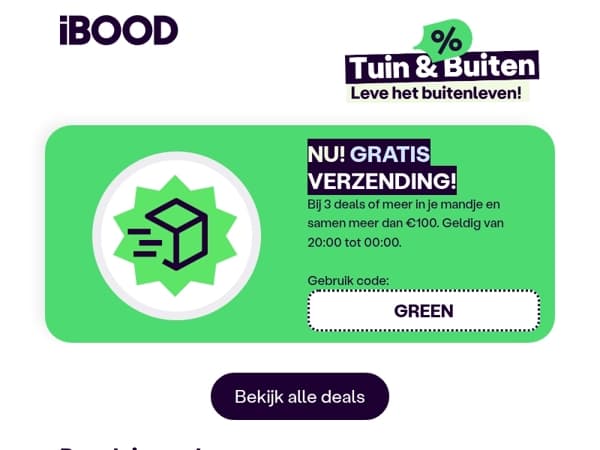 Alles GRATIS thuisbezorgd? 🤑