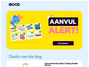 99,95 : Caumartin Plus Slim Trolley Koffer 55 cm