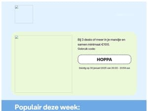 Dus, jij wilt alles GRATIS thuis laten bezorgen? 😏