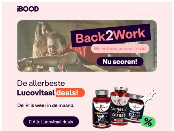 Deze week: Back2Work deals!