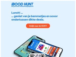 Lunchdeals! 🍔 Geniet van je bammetjes en scoor dikke deals!