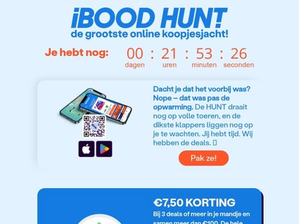 Dag 3. Laatste kans. 🚀