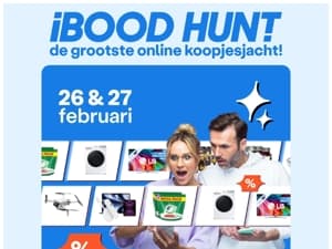 🚨26 & 27 februari: HUNT!