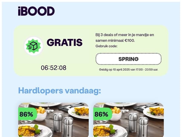 Nieuwe kans: GRATIS Verzending! 📦