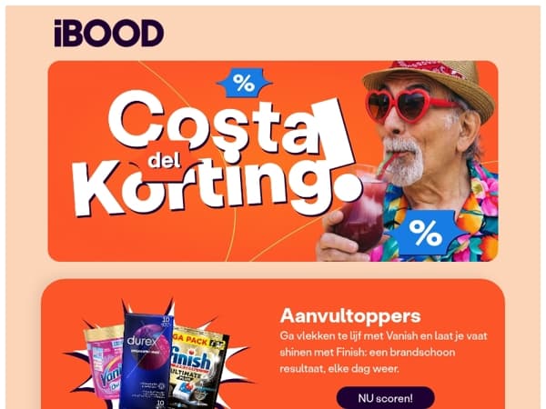 Geniet van de zomer! Vandaag: Brilliant Plafondlamp & Ventilator voor 69,95