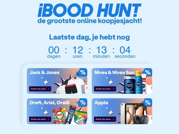 🚨HUNT dag 3: Verse deals!