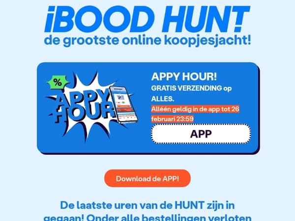 HUNT: de allerlaatste kans 💥