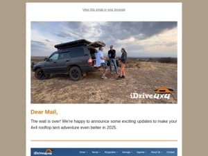 Ready to Explore? New Website, New App, Uganda, and More!