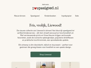 Ontdek de nieuwe Liewood-favorieten!
