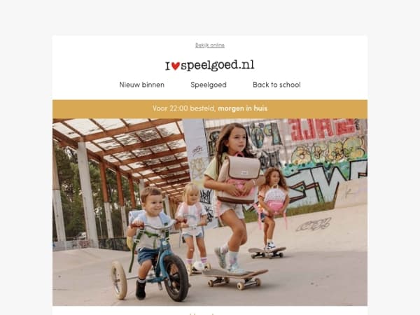 Hi there, back to school met RVS!