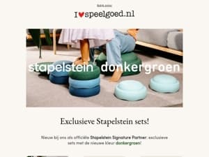 NIEUW van Stapelstein binnen!movingGear