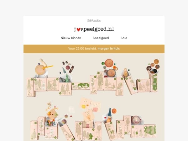 Hi there, de Grapat adventskalender is binnen! 🎄