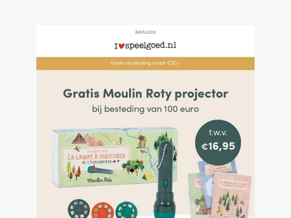 Dit wil je niet missen… 🎁