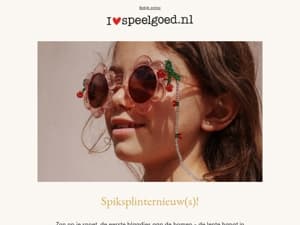 Spikslinternieuw(s)!