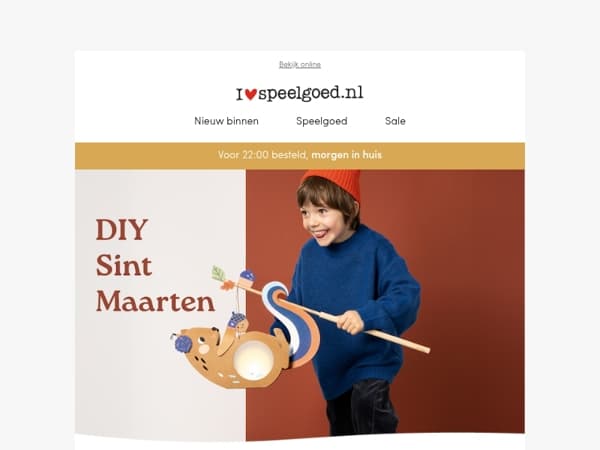 Hi there, Sint Maarten staat bijna voor de deur! 🌟