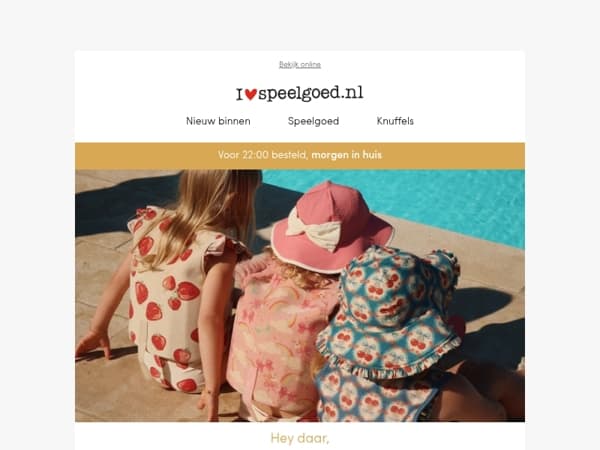 Hi there, onze summer SALE staat live! 🌞