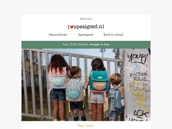 Hi! Maak kans op een back to school pakket!