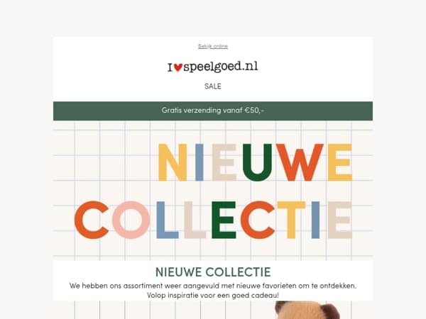 Ontdek nieuwe favorieten!