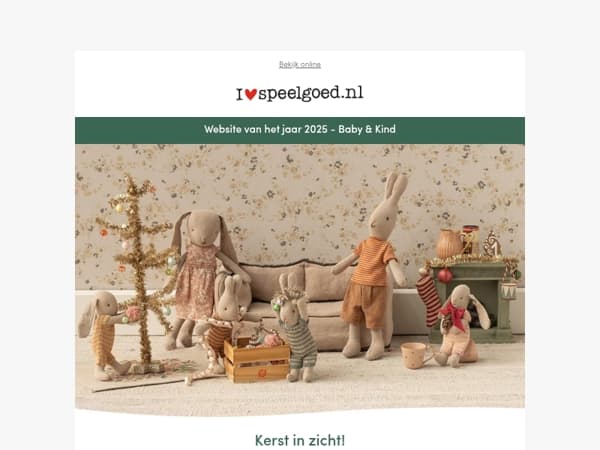 Laat de kerstmagie binnen! 🎄