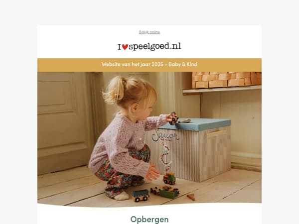 Klaar voor de Sint? Breng rust in huis