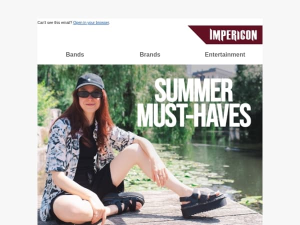 😎 Jouw summer must-haves liggen klaar!