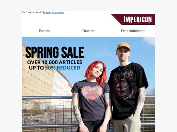 🤑 Lente Sale: meer dan 10.000 items – tot 50% korting!