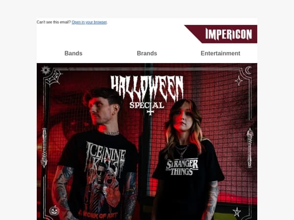 🎃 Nog maar 2 weken tot Halloween!