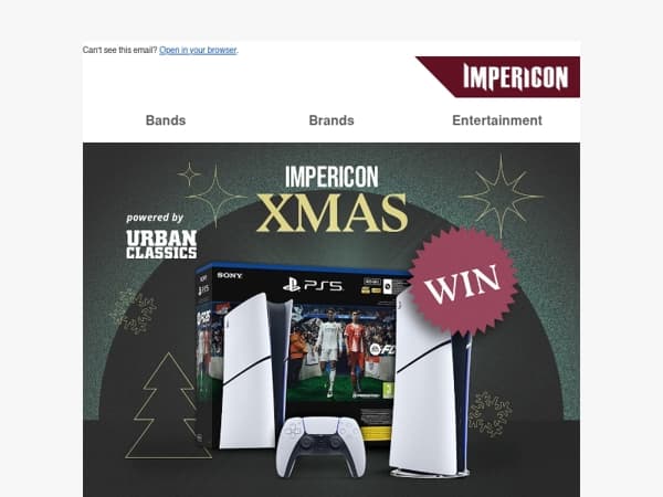 🎁 Deurtje 24: Win een PS5 inclusief EA Sports FC 26!