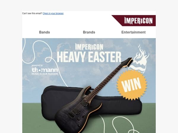 🐰 Door 9: Thomann Harley Benton Electric Guitar