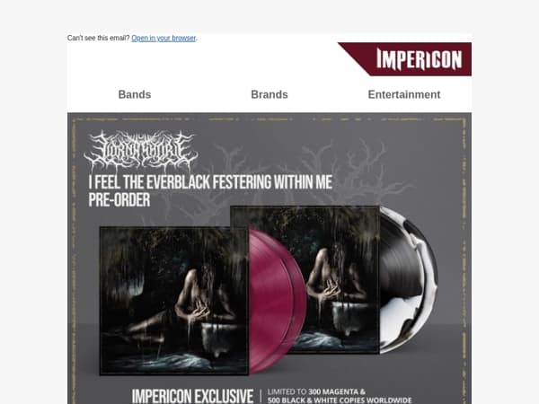 🔥 Lorna Shore – Nieuw album ‘I Feel The Everblack Festering Within Me’ – nu te pre-orderen!