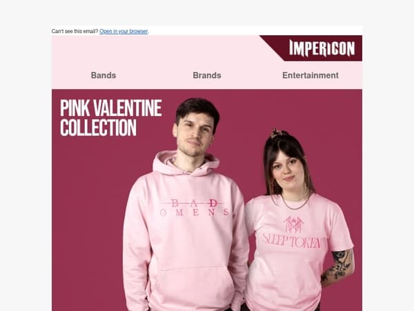 De gelimiteerde Pink Valentine Collection is er!💗