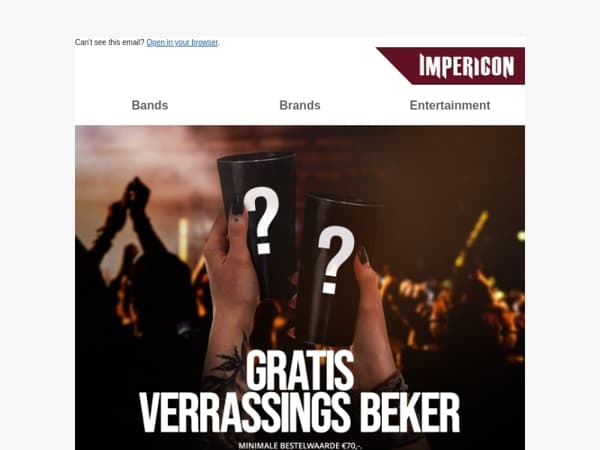 🎁 Je gratis beker wacht op je – bij een bestelling vanaf €70!