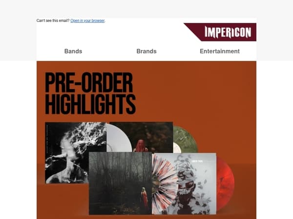 🪩 Pre-order Highlights in October