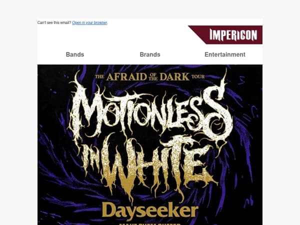 On Tour: Motionless In White, Dayseeker & Make Them Suffer🤘