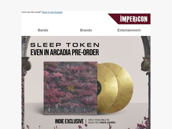 📀 Sleep Token – de nieuwe single "Caramel" is er!