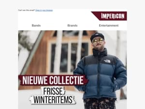 ❄️ Vers binnen – alles voor jouw winterstijl!
