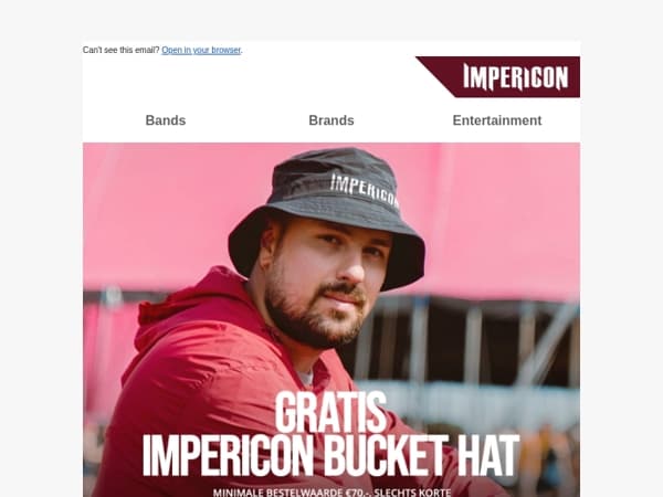 🎁 Gratis bucket hat – maar alleen voor korte tijd!