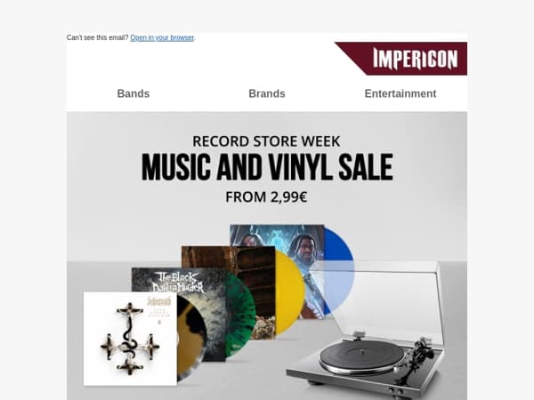🎶 Record Store Day Special – Scoor platen-deals & win een Denon-speler!
