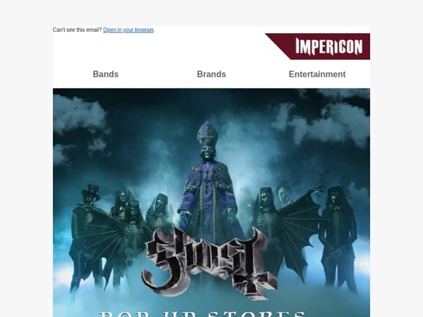 👻 Ghost Pop-Up Stores