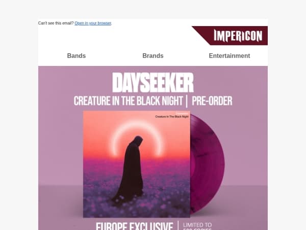 🔥 Nieuw album van Dayseeker!
