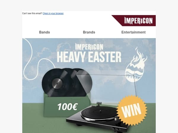 🐰 Door 7: Win a Denon Record Player + vinyl voucher